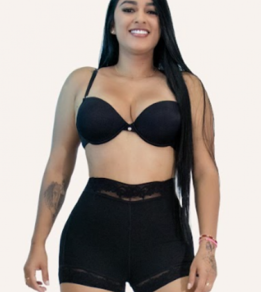 Short Cachetero con Varillas – Control y Levanta Cola