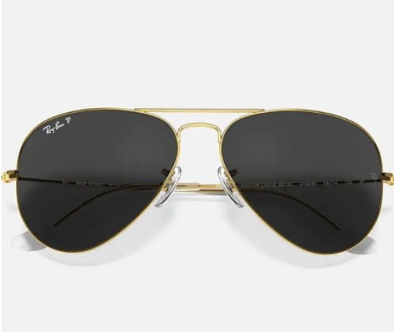 Gafas de Sol Estilo Aviator con Estuche Premium