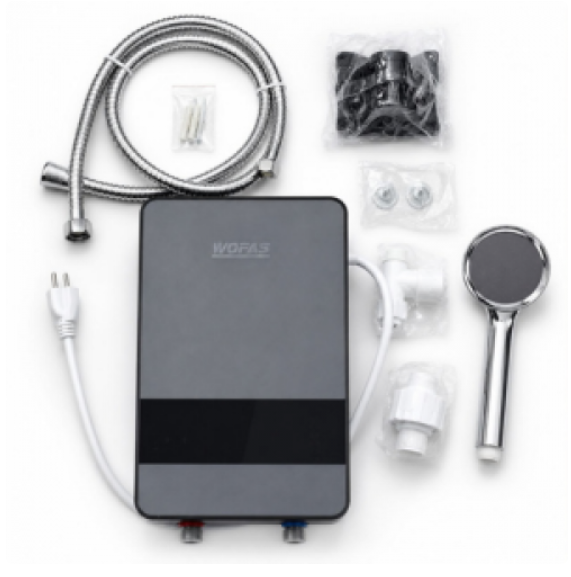 Calentador de Agua Instantáneo Wofas 110V | Agua Caliente al Instante para Cocina y Baño