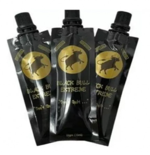 Black Bull Extreme Honey | Pack de 3 Sobres | Suplemento para el Bienestar Masculino e Intimidad