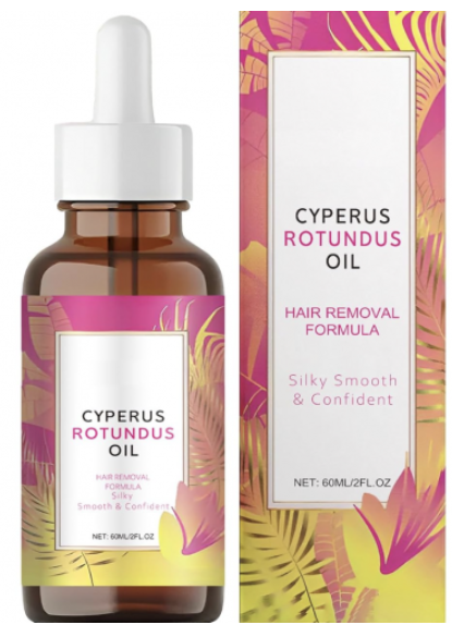 Aceite de Cyperus Rotundus | Inhibidor Natural del Crecimiento del Vello