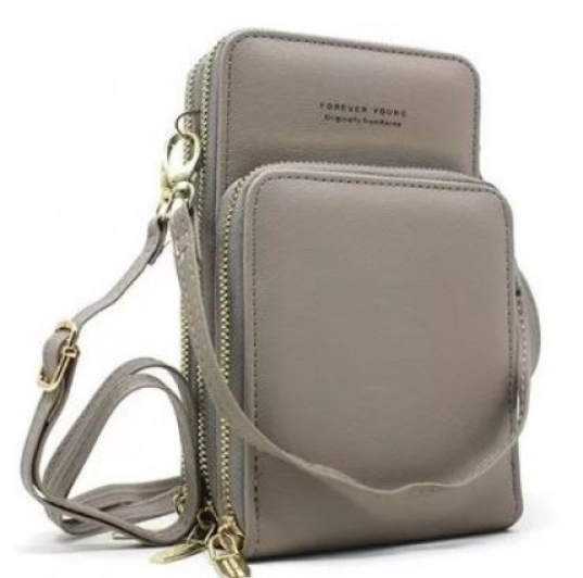 Cartera de Tirantes Aesthetic | Cuero PU | Múltiples Colores