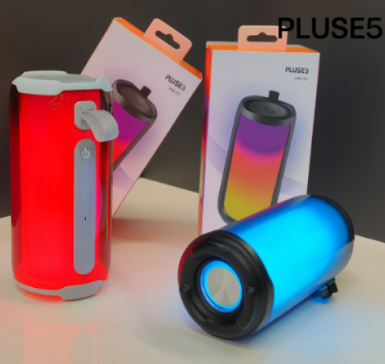 Bocina Inalámbrica PLUSE5 con Luces LED