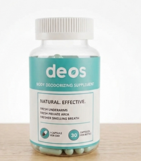 💧 DEOS – Control de Olor Corporal desde el Interior