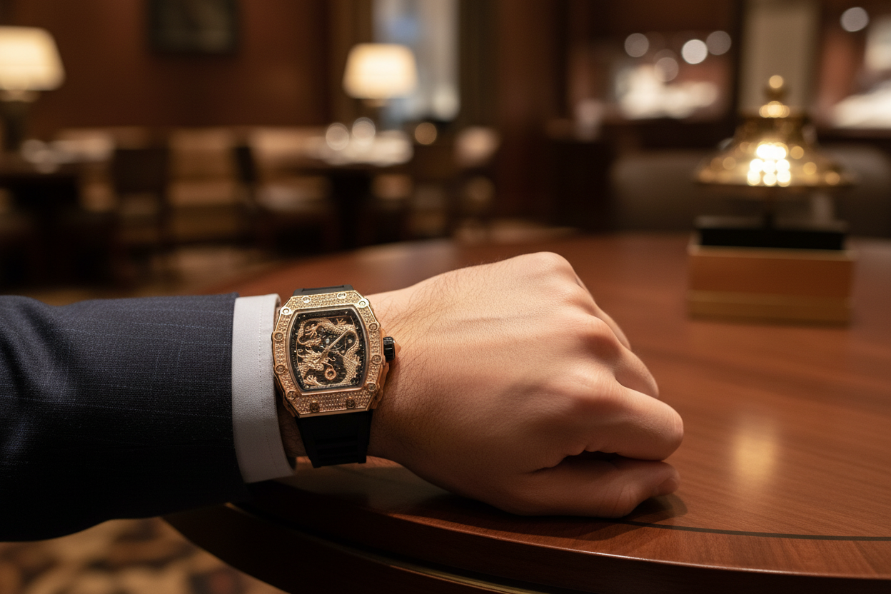 RICHARD MILLE DRAGON BRONCE