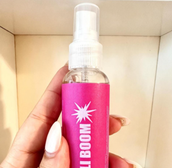 Foli Boom Spray Anti Caída Gotero Capilar 2 Oz Rosa