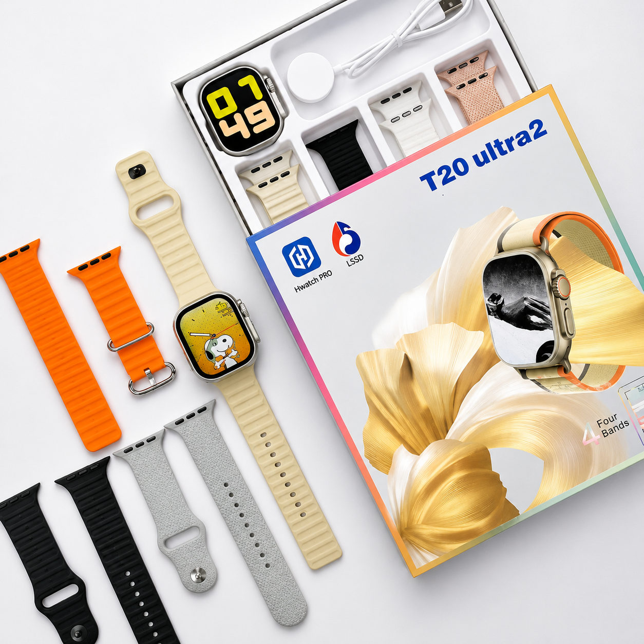 Reloj Smartwatch T20 ULTRA