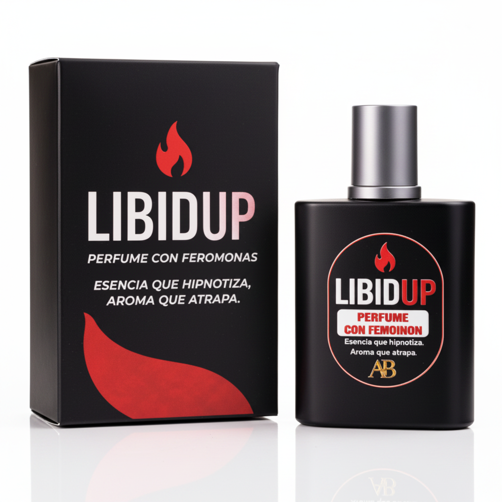 Perfume Sensorial Masculino LIBIDUP