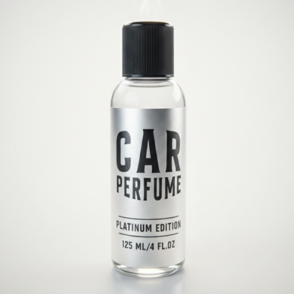 Car Perfume Platinum Edition Luxury 125ml fragancia premium para auto hasta 6 meses de duración