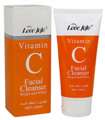 Limpiador facial Vitamina C Love JoJo 120ml Bright and White