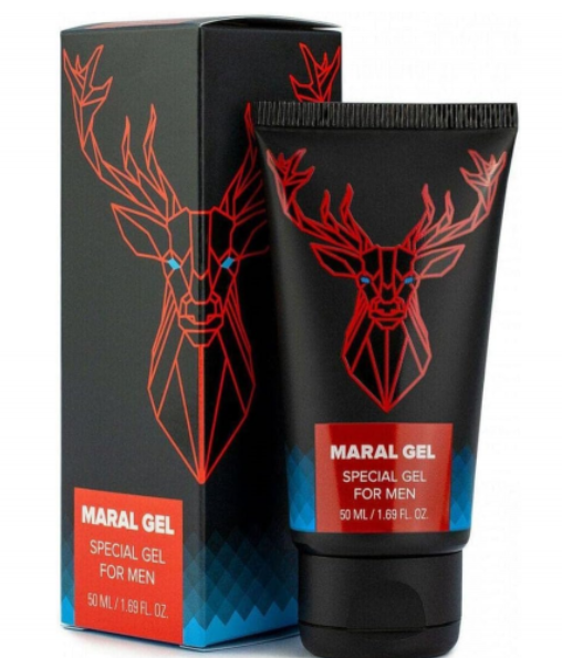 MARAL GEL Special Gel for Men 50ml - Potenciador Íntimo Masculino Ingredientes Naturales