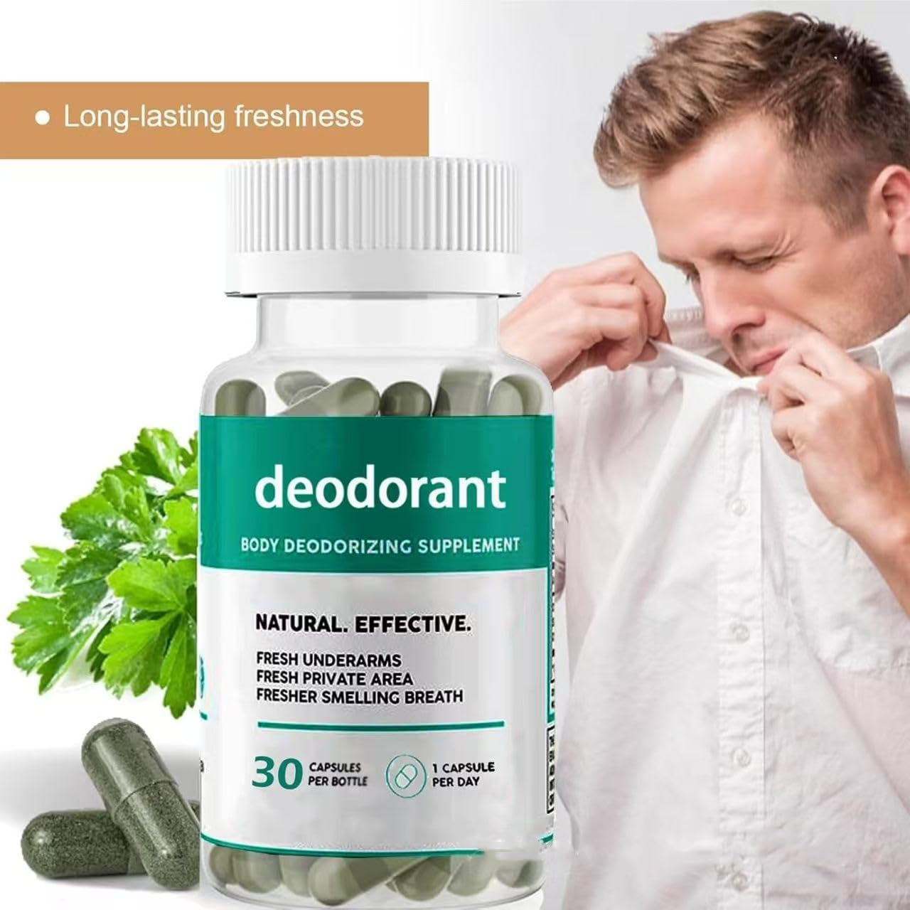 2x1 Deos  – Suplemento Desodorizante Natural