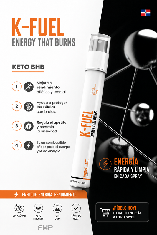 K-FUEL™ | Energía Inteligente para tu Estilo de Vida Activo