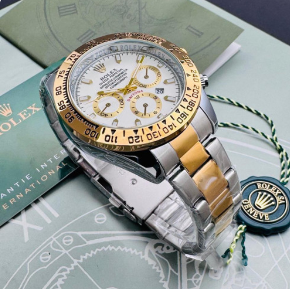 Rolex Daytona Bicolor Blanco