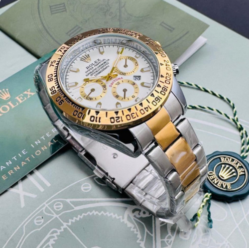 Rolex Daytona Bicolor Blanco
