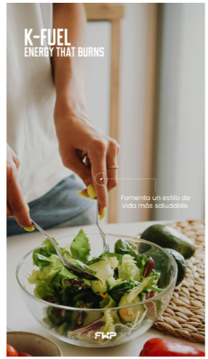 K-FUEL™ | Energía Inteligente para tu Estilo de Vida Activo