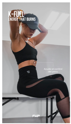 K-FUEL™ | Energía Inteligente para tu Estilo de Vida Activo