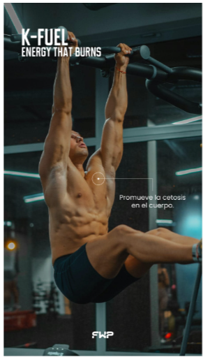 K-FUEL™ | Energía Inteligente para tu Estilo de Vida Activo