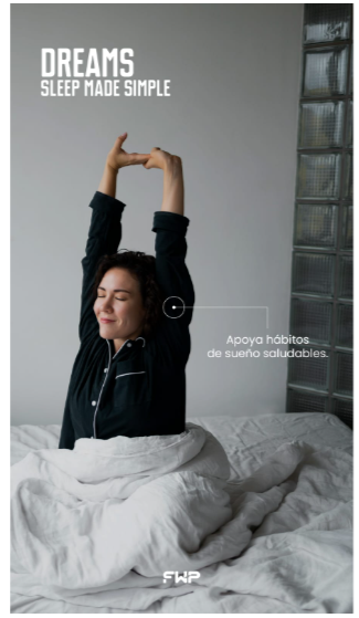 DREAMS™ | Tu aliado para noches más tranquilas y un descanso reparador
