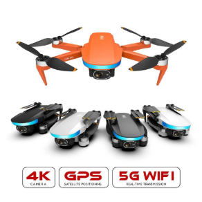 Dron S6 con Doble Cámara HD y WiFi | Cámara Gran Angular, Control por Gestos y Giro 360°