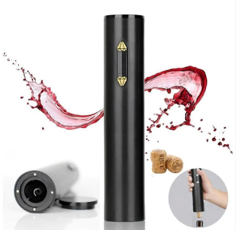 Destapador de Vino Eléctrico Recargable USB | Sacacorchos Automático para Botellas de Vino