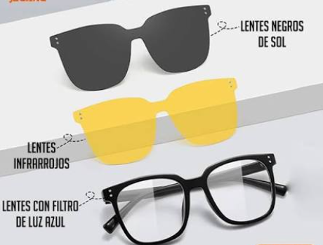 Gafas Inteligentes Bluetooth con Audio | Lentes Intercambiables, Manos Libres y Protección UV