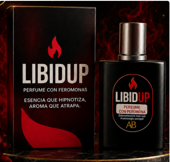 LIBIDUP Perfume con Feromonas 30ml para Hombre - Esencia que Hipnotiza