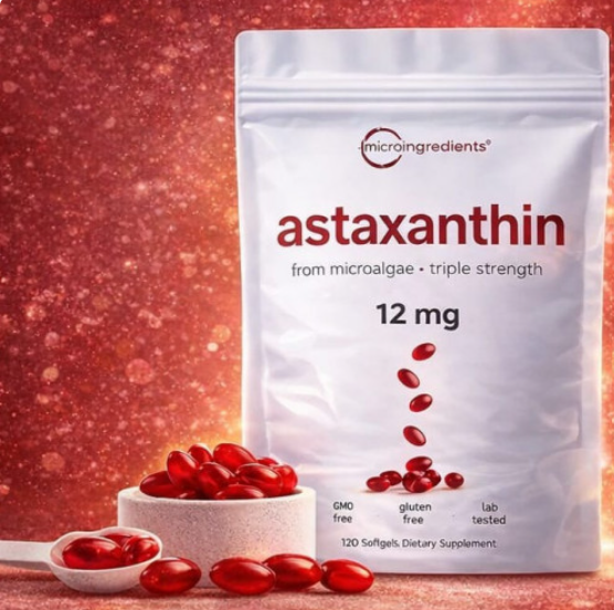 Astaxantina – El antioxidante más potente para una piel joven y radiante