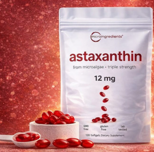 Astaxantina – El antioxidante más potente para una piel joven y radiante