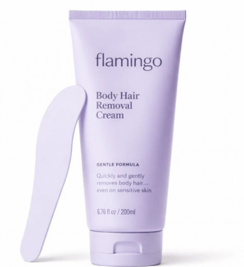 Crema Depiladora Flamingo Body Hair Removal Cream – Piel Suave en Minutos