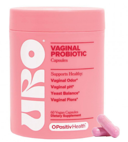URO Vaginal Probiotic Capsules – Probióticos para el Bienestar Íntimo Femenino