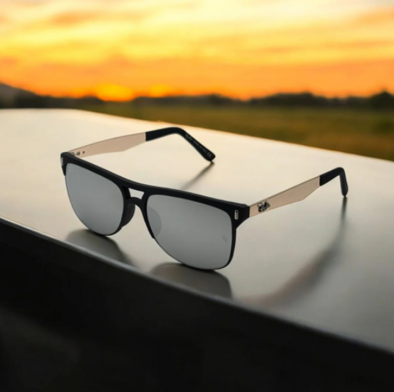 Gafas de Sol Estilo PD con Estuche Premium