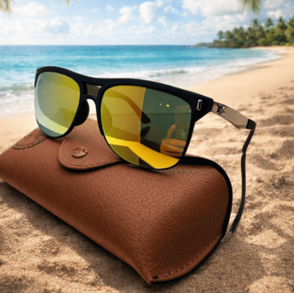Gafas de Sol Estilo PD con Estuche Premium