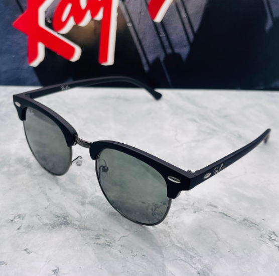 Gafas de Sol Estilo Club Master con Estuche Premium