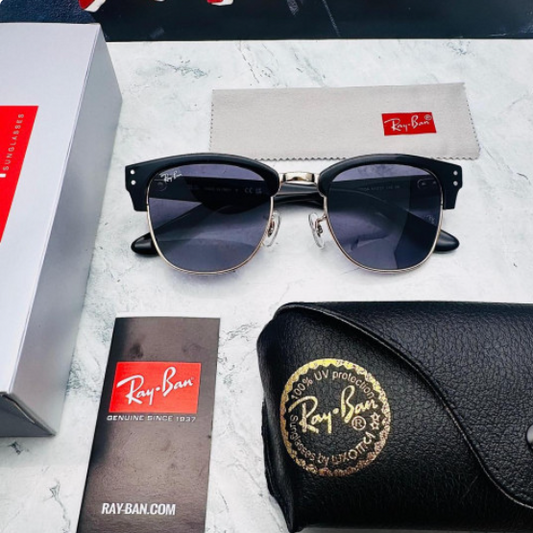 Gafas de Sol Estilo Club Master con Estuche Premium