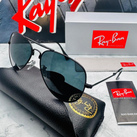Gafas de Sol Estilo Aviator con Estuche Premium