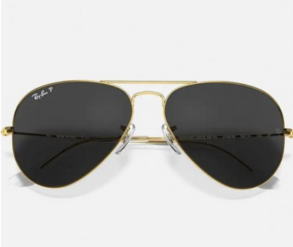 Gafas de Sol Estilo Aviator con Estuche Premium