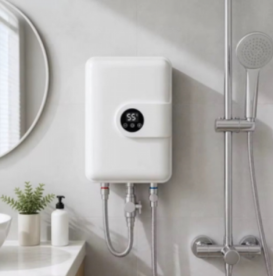 Calentador de Agua Eléctrico Temmax – Agua Caliente al Instante