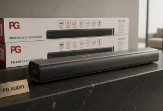 Barra de Sonido PG PG-018 con Bluetooth | Sonido Envolvente para TV, PC y Celular