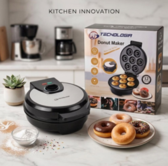 Máquina Eléctrica para Donas | Prepara Donas Caseras en Minutos