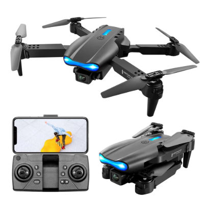Dron E99 PRO con Cámara HD | Plegable, Fácil de Volar y Control Remoto