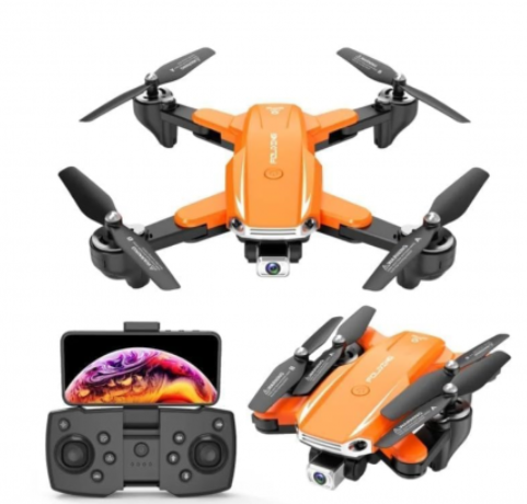 Dron S6 con Doble Cámara HD y WiFi | Cámara Gran Angular, Control por Gestos y Giro 360°