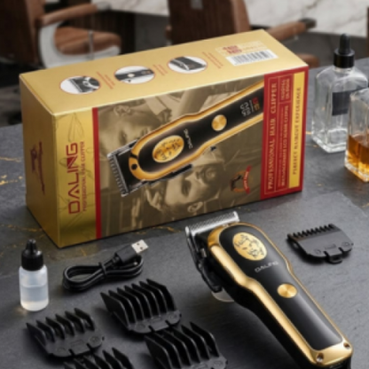 Máquina de Recortar Darling Profesional Recargable | Cortadora de Cabello y Barba con Accesorios