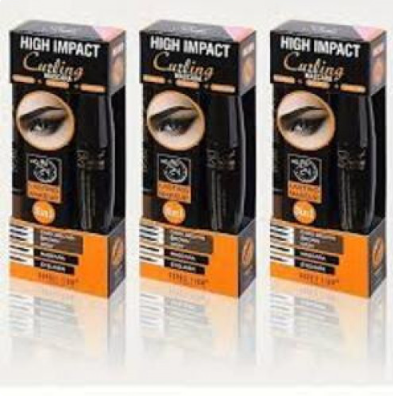 Máscara 3 en 1 Bobbie Flow | Delineador de Cejas + Delineador de Ojos + Máscara
