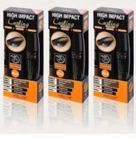 Máscara 3 en 1 Bobbie Flow | Delineador de Cejas + Delineador de Ojos + Máscara