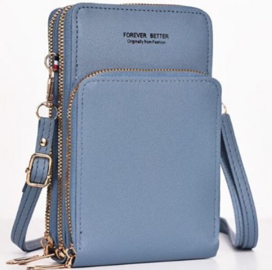 Cartera de Tirantes Aesthetic | Cuero PU | Múltiples Colores
