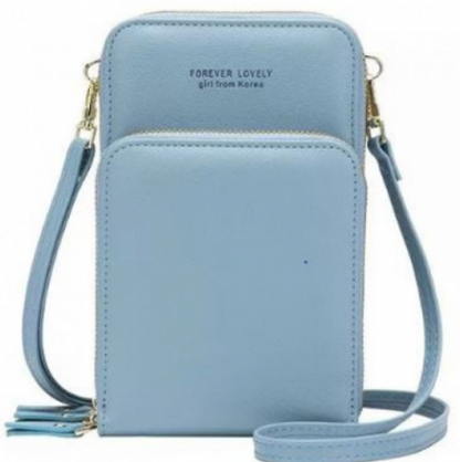 Cartera de Tirantes Aesthetic | Cuero PU | Múltiples Colores