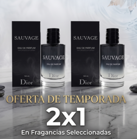 Sauvage Dior 2x1 – 100ml | Oferta de Temporada