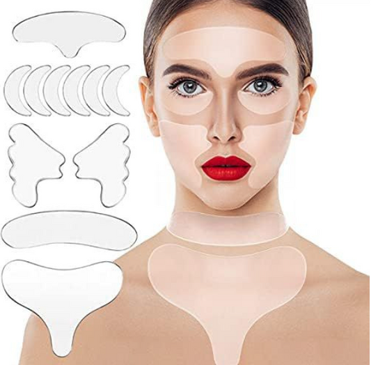 Mascarilla Reutilizable de Colágeno | 11 Piezas
