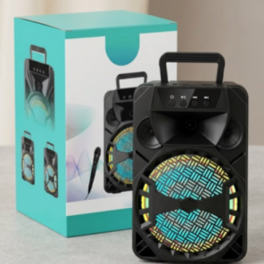 Bocina Portátil Bluetooth 6.5 Pulgadas